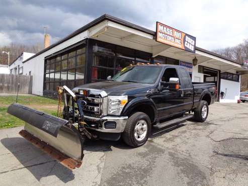 2011 Ford F-250 SD Lariat SuperCab 4WD - - by dealer for sale in Lunenburg , MA