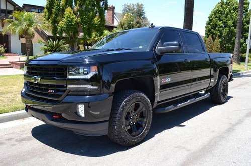 2018 Silverado LTZ Z71 Midnight 5.3L V8 Fully Loaded Leather Bose Tow for sale in Long Beach, CA