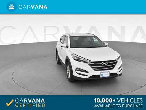 2016 Hyundai Tucson SE Sport Utility 4D suv White - FINANCE ONLINE for sale in Worcester, MA