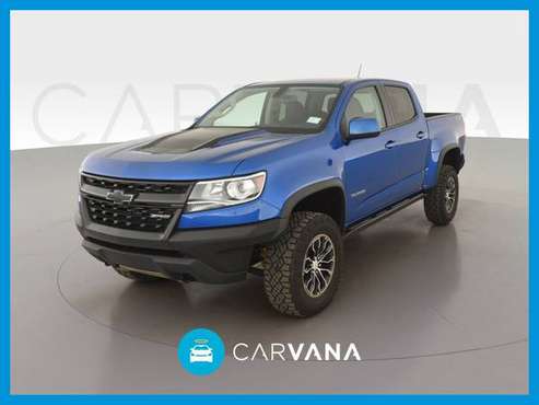 2018 Chevy Chevrolet Colorado Crew Cab ZR2 Pickup 4D 5 ft pickup for sale in South El Monte, CA