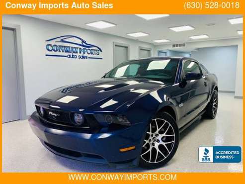 2012 Ford Mustang Coupe GT Manual - cars & trucks - by dealer -... for sale in Streamwood, WI