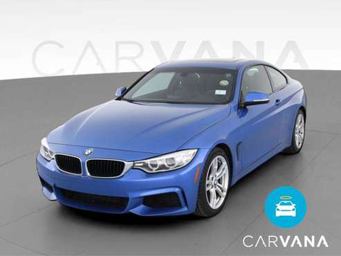 2014 BMW 4 Series 428i Coupe 2D coupe Blue - FINANCE ONLINE - cars &... for sale in Trenton, NJ