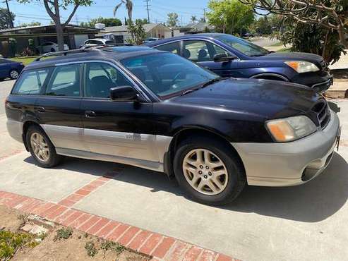 Super clean 2001 Subaru Legacy Outback AWD Wagon for sale in Los Angeles, CA