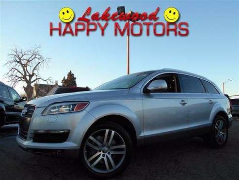 2007 Audi Q7 - - by dealer - vehicle automotive sale for sale in Lakewood, CO