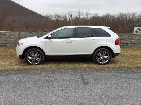2012 Edge SEL AWD - - by dealer - vehicle automotive for sale in Everett, PA