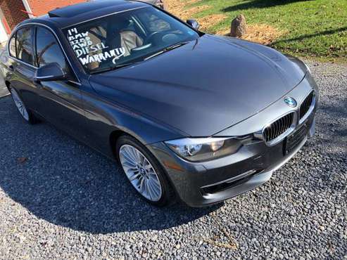 2014 BMW 328D Xdrive AWD TURBODIESEL - cars & trucks - by dealer -... for sale in Penns Creek PA, PA