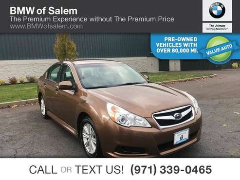 2012 Subaru Legacy 4dr Sdn H4 Auto 2.5i Premium for sale in Salem, OR