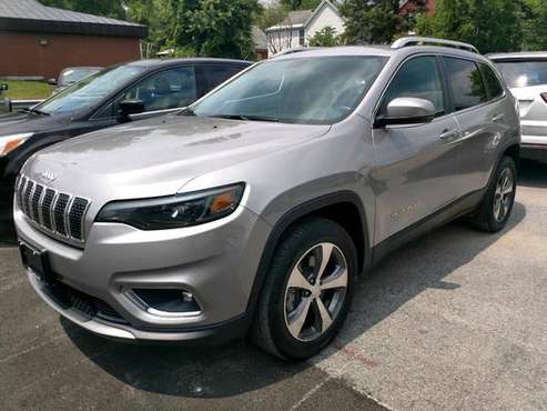 2019 Jeep Cherokee Limited - 6 cyl - - by dealer for sale in Whitesboro, NY