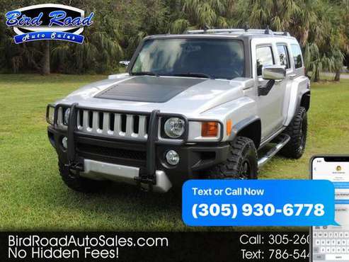 2009 HUMMER H3 4WD 4dr SUV Alpha CALL / TEXT for sale in Miami, FL