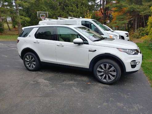 2019 Land Rover Discovery Sport HSE Luxury - cars & trucks - by... for sale in Paxton, MA