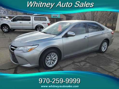 2016 Toyota Camry LE Front Wheel Drive Very Nice Car - cars & for sale in Durango, CO