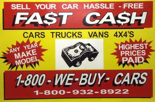1-800-WE BUY CARS* SELL YOUR CAR* CASH FOR CARS* CASH FOR JUNK CARS*... for sale in NEW YORK, NY