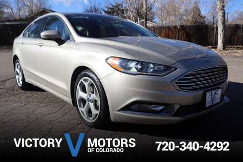 2017 Ford Fusion AWD All Wheel Drive SE Sedan - - by for sale in Longmont, CO
