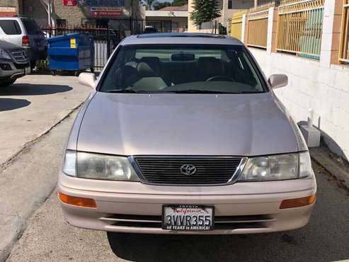 1997 TOYOTA AVALON XLE 1-OWNER - cars & trucks - by dealer - vehicle... for sale in San Dimas, CA
