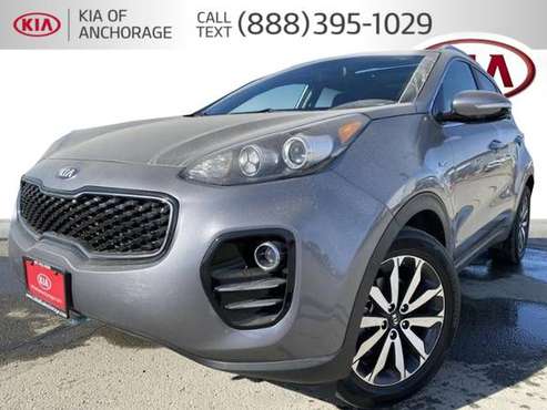 2017 Kia Sportage EX AWD - - by dealer - vehicle for sale in Anchorage, AK