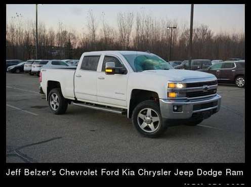 2016 Chevrolet Chevy Silverado 2500HD LTZ - cars & trucks - by... for sale in Lakeville, MN