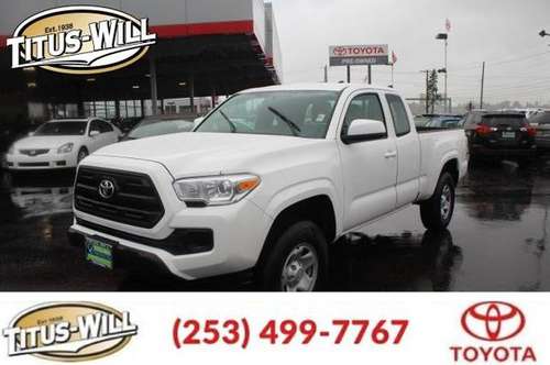 2016 Toyota Tacoma 4x4 Certified Truck Extended Cab for sale in Tacoma, WA
