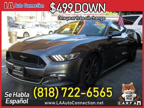 2015 Ford Mustang EcoBoost Premium FOR ONLY - - by for sale in Van Nuys, CA