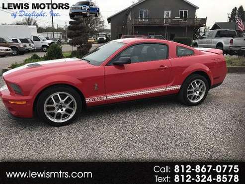 2007 Ford Shelby GT500 - cars & trucks - by dealer - vehicle... for sale in Evansville, IN