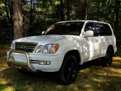 1999 LEXUS LX470 LAND CRUISER 129K MILES TIMING BELT DONE & MUCH MORE! for sale in Lakeside, CT
