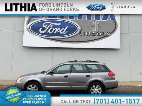 2008 Subaru Outback 4dr H4 Auto 2.5i for sale in Grand Forks, ND