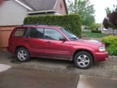 2004 Subaru Forester for sale in Albany, OR