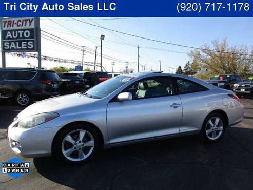 2008 Toyota Camry Solara SLE V6 2dr Coupe 5A Family owned since 1971 for sale in MENASHA, WI