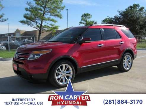 *2011* *Ford* *Explorer* *FWD Limited* for sale in Houston, TX