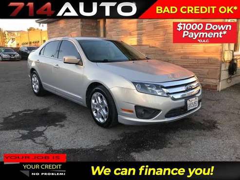 2010 Ford Fusion SE - - by dealer - vehicle automotive for sale in Orange, CA