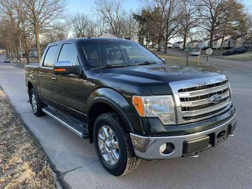 2013 Ford F-150 4x4 Lariat 4dr Pickup Truck ONE-OWNER CLEAN for sale in Saint Louis, MO