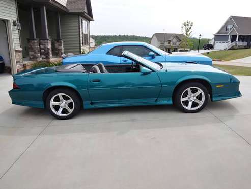 1992 Chevy Camaro RS Convertible V6 Automatic 25th Anniversary for sale in Greer, NC