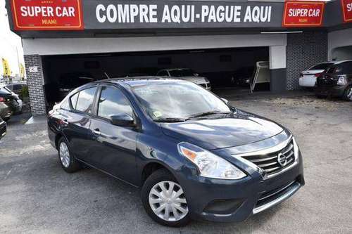 2017 Nissan Versa S Sedan 4D BUY HERE PAY HERE - - by for sale in Miami, FL