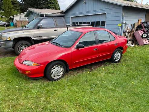 1999 Chevy Cavalier } 4 Door Automatic { - by for sale in Vancouver, OR