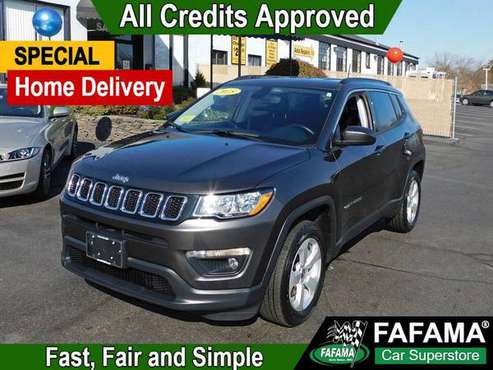2018 Jeep Compass Latitude 4x4 - cars & trucks - by dealer - vehicle... for sale in Milford, MA