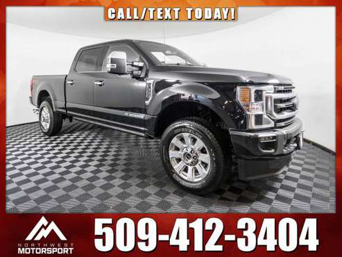 2020 *Ford F-350* Platinum FX4 4x4 - cars & trucks - by dealer -... for sale in Pasco, WA