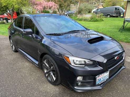 2016 WRX Limited with EyeSight for sale in Bellingham, WA