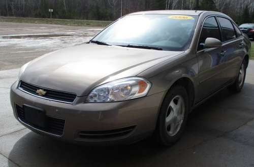 2006 Chevrolet Impala - - by dealer - vehicle for sale in Oconto Falls, WI