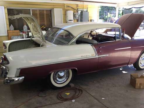 1955 Chevrolet bel air 2 door hard top for sale in Glendale, AZ