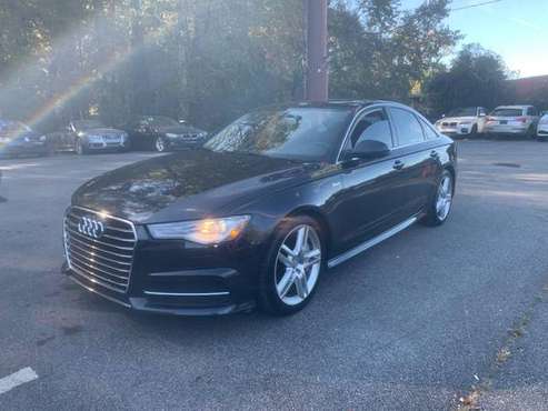 2016 AUDI A6 ** APPROVED SAME DAY WITH DOWN PAYMENT - cars & trucks... for sale in Tucker, GA