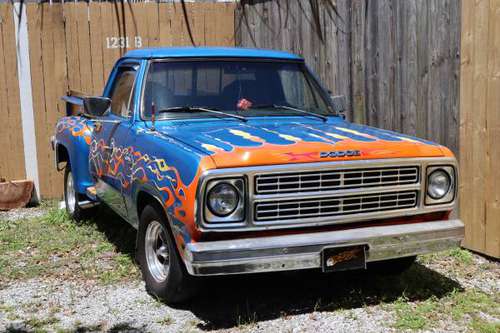 79 Dodge Step-side PU (Reduced! for sale in New Orleans, LA