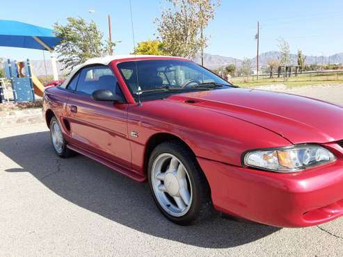 1994 MUSTANG GT 5.0 (CONVERTIBLE) - cars & trucks - by owner -... for sale in Canutillo, TX
