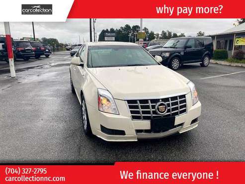 2013 Cadillac CTS 3.0 Luxury Collection Sedan 4D - cars & trucks -... for sale in Monroe, SC