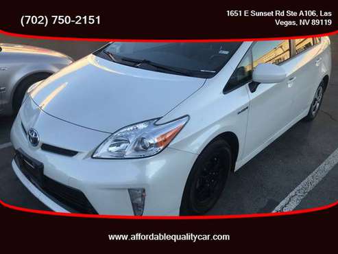 2015 Toyota Prius - Financing Available! - cars & trucks - by dealer... for sale in Las Vegas, NV