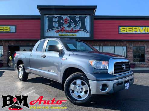 2008 Toyota Tundra SR5 Double Cab 4WD - Low miles! - cars & trucks -... for sale in Oak Forest, IL