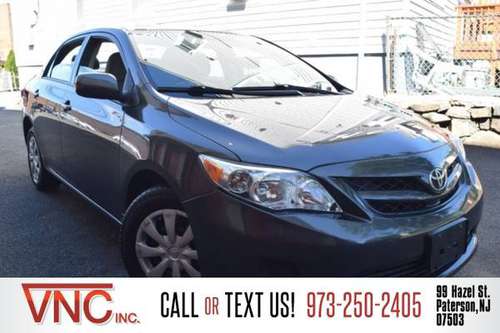 *2011* *Toyota* *Corolla* *LE 4dr Sedan 4A* - cars & trucks - by... for sale in Paterson, NJ