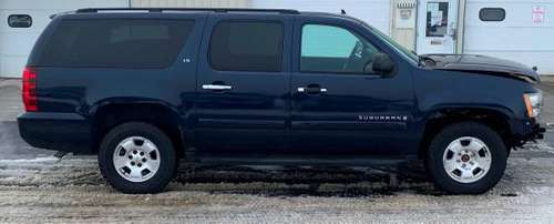 2009 Chevrolet Suburban Repairable - - by dealer for sale in Wisconsin Rapids, WI