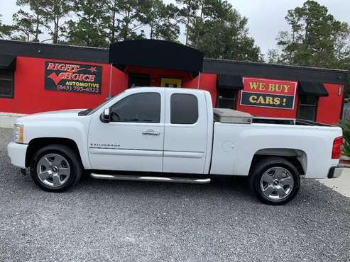 2009 Chevrolet Chevy Silverado 1500 LT PMTS START @ $250/MONTH UP -... for sale in Ladson, SC