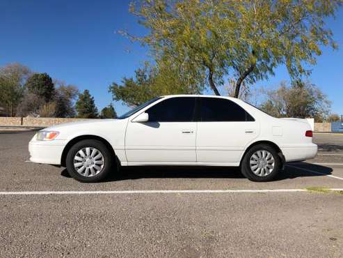 2001 Toyota Camry LE - cars & trucks - by owner - vehicle automotive... for sale in Las Cruces, NM
