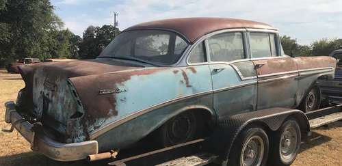 1956 Chevy Bel Air 4-door Post - cars & trucks - by owner - vehicle... for sale in Waco, TX