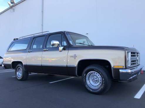 1987 *Chevrolet* *Suburban* - cars & trucks - by dealer - vehicle... for sale in Johnstown , PA